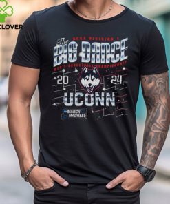 NCAA Shop Basketball Shirt Uconn Mbb 2024 Ncaa Tournament Streetwear T Shirt
