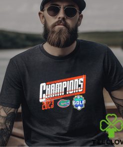 NCAA Shop Florida Gators 2023 Sec Men’s Golf Champions Shirt