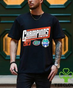 NCAA Shop Florida Gators 2023 Sec Men’s Golf Champions Shirt