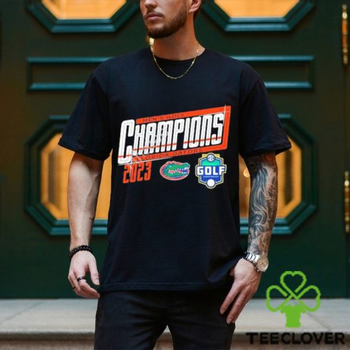 NCAA Shop Florida Gators 2023 Sec Men’s Golf Champions Shirt