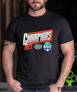 NCAA Shop Florida Gators 2023 Sec Men’s Golf Champions Shirt