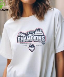 NCAA Shop UConn Huskies Men’s Basketball 2024 Big East Tournament Champions T Shirt