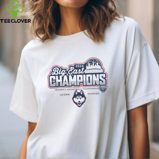 NCAA Shop UConn Huskies Men's Basketball 2024 Big East Tournament Champions T Shirt