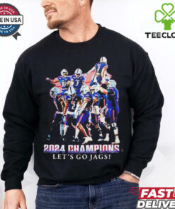 NCAA South Alabama Jaguars 2024 Champions Let’s Go Jags shirt