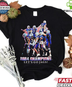 NCAA South Alabama Jaguars 2024 Champions Let’s Go Jags shirt