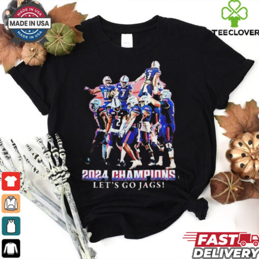 NCAA South Alabama Jaguars 2024 Champions Let’s Go Jags shirt