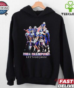 NCAA South Alabama Jaguars 2024 Champions Let’s Go Jags shirt