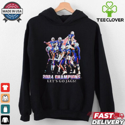 NCAA South Alabama Jaguars 2024 Champions Let’s Go Jags shirt