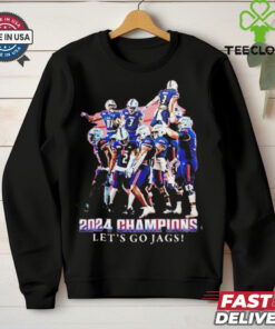 NCAA South Alabama Jaguars 2024 Champions Let’s Go Jags shirt
