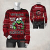 Megadeth Rock Band Cryptic Writings Christmas Sweater