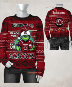 NCAA South Carolina Gamecocks They Hate Us Because They Ain’t US Sweater