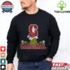 NCAA Kansas Jayhawks Logo Football Grinch Christmas T Shirt