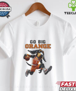 NCAA Tennessee Volunteers Go Big Orange 2025 Mascot Shirt