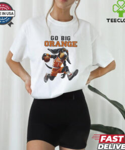 NCAA Tennessee Volunteers Go Big Orange 2025 Mascot Shirt