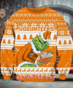 NCAA Tennessee Volunteers Grinch Christmas Ugly Sweater