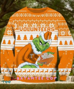 NCAA Tennessee Volunteers Grinch Christmas Ugly Sweater