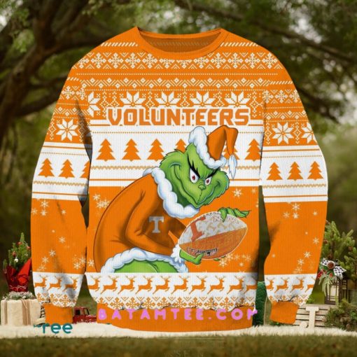 NCAA Tennessee Volunteers Grinch Christmas Ugly Sweater