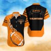 NCAA Tennessee Volunteers Hawaiian Shirt Palm Trees And Mountains Beach Lovers Gift