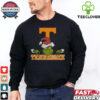 NCAA Arkansas Razorbacks Logo Football Grinch Christmas T Shirt