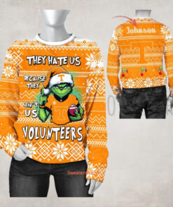 NCAA Tennessee Volunteers They Hate Us Because They Ain’t US Sweater