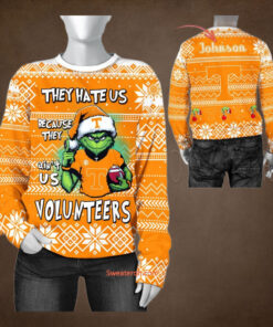 NCAA Tennessee Volunteers They Hate Us Because They Ain’t US Sweater