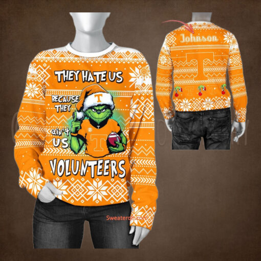 NCAA Tennessee Volunteers They Hate Us Because They Ain’t US Sweater