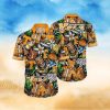 NCAA Syracuse Orange Flower Hawaii Shirt Summer Vibes For FootBall Fans