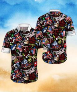 NCAA Texas A&ampM Aggies Flower Hawaii Shirt Summer Vibes For FootBall Fans