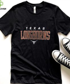 NCAA Texas Longhorns Black Promo Logo T Shirt