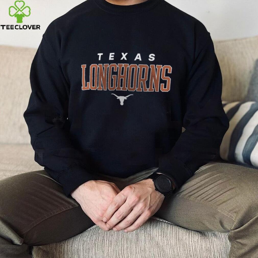 NCAA Texas Longhorns Black Promo Logo T Shirt NCAA Texas Longhorns Black Promo Logo T Shirt