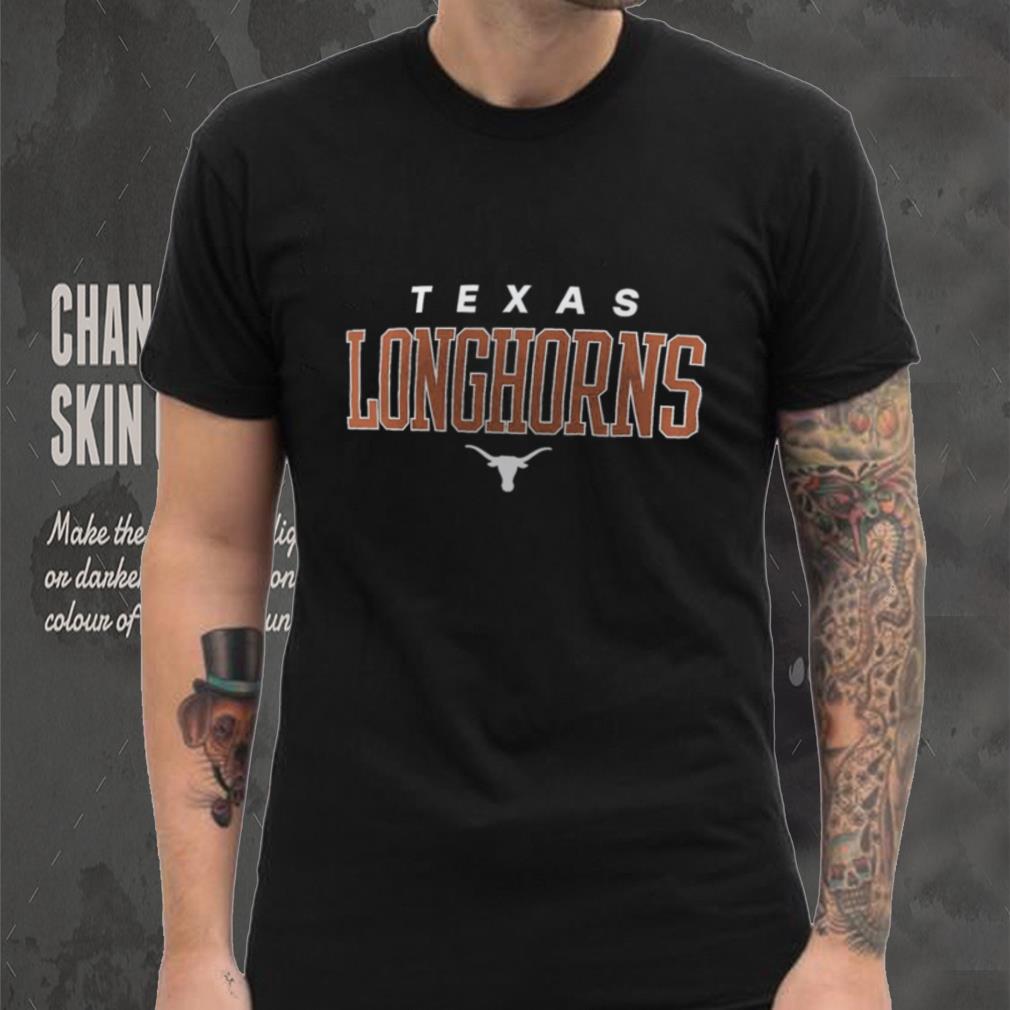 NCAA Texas Longhorns Black Promo Logo T Shirt NCAA Texas Longhorns Black Promo Logo T Shirt