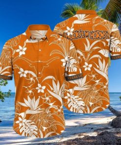 NCAA Texas Longhorns Hawaiian Shirt Beach Gift For Friend