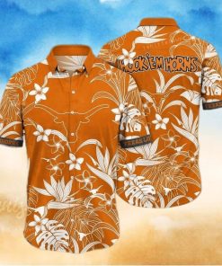 NCAA Texas Longhorns Hawaiian Shirt Beach Gift For Friend