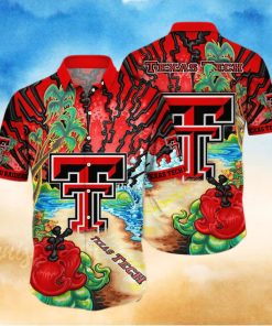 NCAA Texas Tech Hawaiian Shirt Summer Gift For Friend