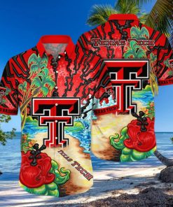 NCAA Texas Tech Hawaiian Shirt Summer Gift For Friend