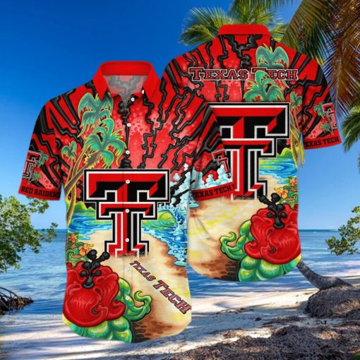 NCAA Texas Tech Hawaiian Shirt Summer Gift For Friend