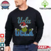 NCAA Georgia Bulldogs Logo Football Grinch Christmas T Shirt