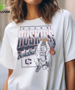 NCAA UConn Huskies Basketball Short Sleeve T Shirt