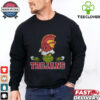 NCAA Colorado Buffaloes Logo Football Grinch Christmas T Shirt