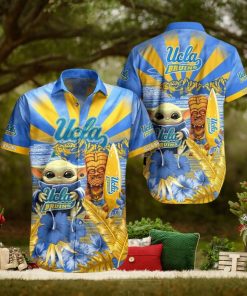 NCAA Ucla Bruins Baby Yoda Hawaiian Shirt