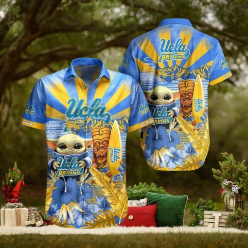 NCAA Ucla Bruins Baby Yoda Hawaiian Shirt