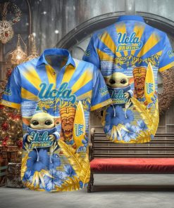 NCAA Ucla Bruins Baby Yoda Hawaiian Shirt