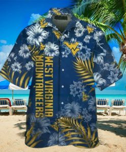 NCAA Virginia Mountaineers Hawaiian Shirt