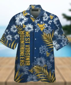 NCAA Virginia Mountaineers Hawaiian Shirt 1 NCAA Virginia Mountaineers Hawaiian Shirt