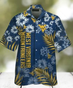 NCAA Virginia Mountaineers Hawaiian Shirt 2 NCAA Virginia Mountaineers Hawaiian Shirt
