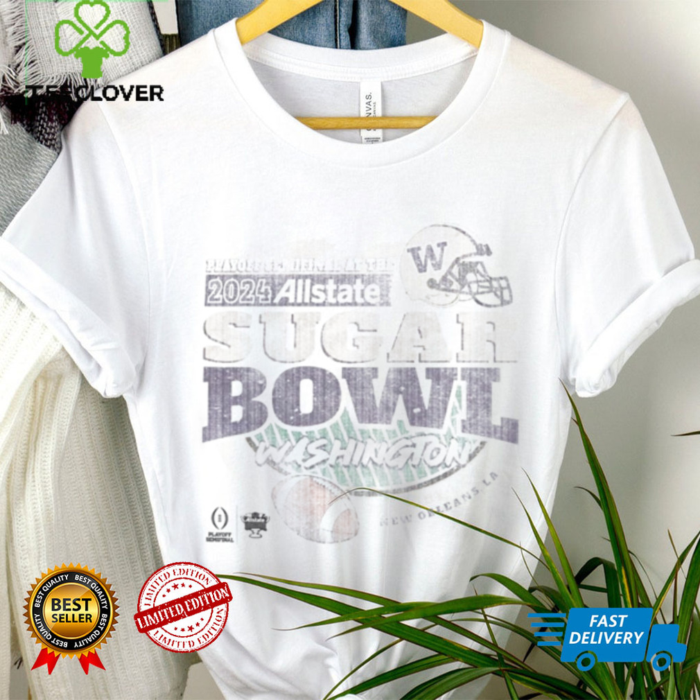 NCAA Washington Huskies 2024 Playoff Semifinal At The Sugar Bowl Shirt NCAA Washington Huskies 2024 Playoff Semifinal At The Sugar Bowl Shirt