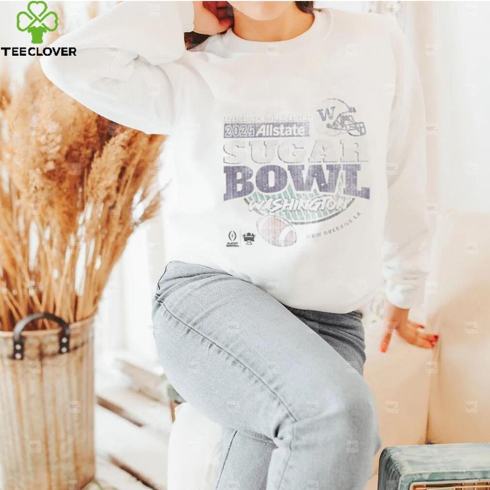 NCAA Washington Huskies 2024 Playoff Semifinal At The Sugar Bowl Shirt NCAA Washington Huskies 2024 Playoff Semifinal At The Sugar Bowl Shirt