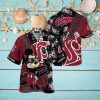 Oklahoma Sooners Christmas Hawaiian Shirt Beach Gift Fans For Men And Women