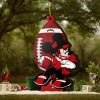 New Orleans Saints NFL Sport Ornament Custom Name And Number 2023 Christmas Tree Decorations