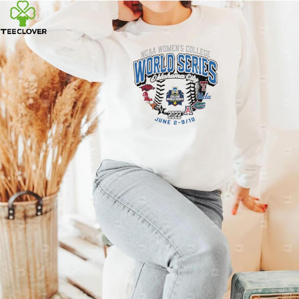 NCAA Women’s College World Series Oklahoma City shirt NCAA Women’s College World Series Oklahoma City shirt